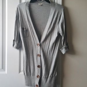 Fossil cardigan sweater